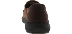 Comfort Shoes|Comfort|SKECHERS Slip-Ins Parson Oswin Men’s Wide-Width Casual Shoe Brown