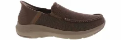 Comfort Shoes|Comfort|SKECHERS Slip-Ins Parson Ralven Men’s Wide-Width Shoe Beige