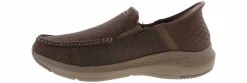 Comfort Shoes|Comfort|SKECHERS Slip-Ins Parson Ralven Men’s Wide-Width Shoe Beige