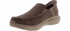 Comfort Shoes|Comfort|SKECHERS Slip-Ins Parson Ralven Men’s Wide-Width Shoe Beige