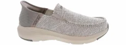 Comfort Shoes|SKECHERS Slip-Ins Parson-Mox Men’s Casual Shoe Grey