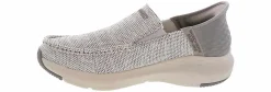 Comfort Shoes|SKECHERS Slip-Ins Parson-Mox Men’s Casual Shoe Grey