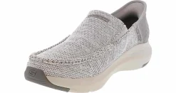 Comfort Shoes|SKECHERS Slip-Ins Parson-Mox Men’s Casual Shoe Grey