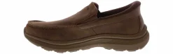 Comfort Shoes|Comfort|SKECHERS Slip-Ins Pollard Men's Wide-Width Casual Shoe Brown