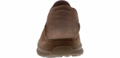Comfort Shoes|Comfort|SKECHERS Slip-Ins Pollard Men's Wide-Width Casual Shoe Brown