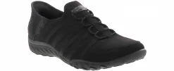 Comfort Shoes|Slip-On|SKECHERS Slip-Ins RF Breath Easy Women’s Wide-Width Athletic Shoe Black