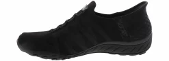 Comfort Shoes|Slip-On|SKECHERS Slip-Ins RF Breath Easy Women’s Wide-Width Athletic Shoe Black