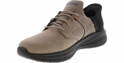 Comfort Shoes|Sneakers|SKECHERS Slip-Ins Slade Men's Casual Shoe Grey