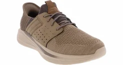 Sneakers|SKECHERS Slip-Ins Slade-Ocon Men’s Casual Shoe Beige