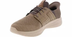 Sneakers|SKECHERS Slip-Ins Slade-Ocon Men’s Casual Shoe Beige