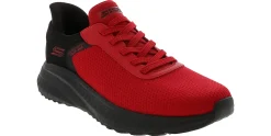 Running Shoes|Athleisure & Casual|SKECHERS Slip-Ins Squad Chaos Men’s Running Shoe Red