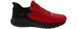 Running Shoes|Athleisure & Casual|SKECHERS Slip-Ins Squad Chaos Men’s Running Shoe Red
