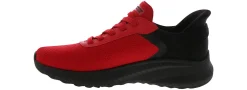 Running Shoes|Athleisure & Casual|SKECHERS Slip-Ins Squad Chaos Men’s Running Shoe Red