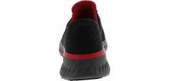 Safety Toe Athletics|Slip Resistant|SKECHERS Slip-ins Tilido Fletchit Men’s Composite Toe Work Shoe Black