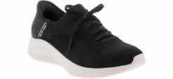 Slip-On|Comfort Shoes|SKECHERS Slip-Ins Ultra Flex 3.0 Brilliant Path Women’s Shoe Black