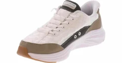 Walking Shoes|Athleisure & Casual|SKECHERS Slip-Ins Vapor Foam Men’s Walking Shoe White