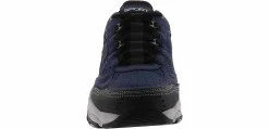 Walking Shoes|Athleisure & Casual|SKECHERS Slip-Ins Vigor 3.0 Men’s Athletic Walking Shoe Blue