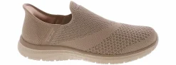 Comfort Shoes|Slip-On|SKECHERS Slip-Ins Virtue Sleek Women's Active Shoe Beige
