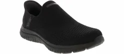 Walking Shoes|Athleisure & Casual|SKECHERS Slip-Ins Virtue Sleek Women's Wide-Width Active Shoe Black