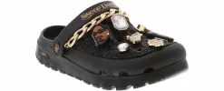 Slip-On|SKECHERS Snoop Dogg Arch Fit Footsteps Women's Casual Clog Black