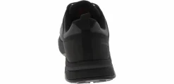 Safety Toe Athletics|Slip Resistant|SKECHERS Speed Flex Trekker Men’s Wide-Width Nano Toe Work Shoe Black
