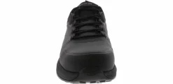 Safety Toe Athletics|Slip Resistant|SKECHERS Speed Flex Trekker Men’s Wide-Width Nano Toe Work Shoe Black