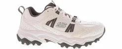 Walking Shoes|Athleisure & Casual|SKECHERS Stamina At Premium Stitch Men’s Wide-Width Athletic Shoe White
