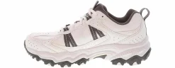Walking Shoes|Athleisure & Casual|SKECHERS Stamina At Premium Stitch Men’s Wide-Width Athletic Shoe White