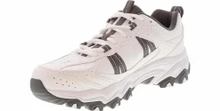 Walking Shoes|Athleisure & Casual|SKECHERS Stamina At Premium Stitch Men’s Wide-Width Athletic Shoe White