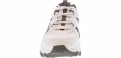 Walking Shoes|Athleisure & Casual|SKECHERS Stamina At Premium Stitch Men’s Wide-Width Athletic Shoe White
