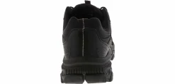 Walking Shoes|Athleisure & Casual|SKECHERS Stamina AT Upper Stitch Men's Wide-Width Trail Shoe Black
