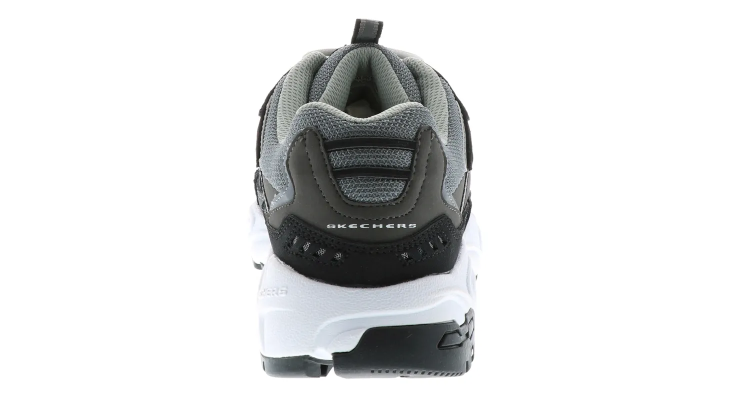 Running Shoes|Walking Shoes|SKECHERS Stamina Men's Wide-Width Walking Shoe Grey