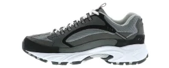 Running Shoes|Walking Shoes|SKECHERS Stamina Men's Wide-Width Walking Shoe Grey