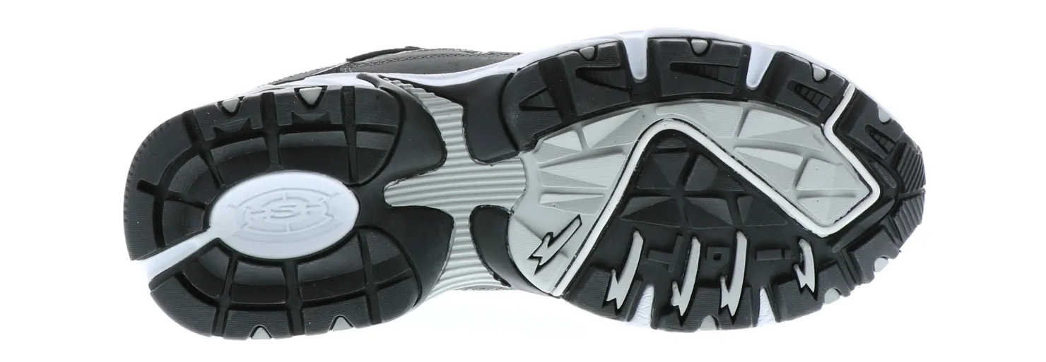 Running Shoes|Walking Shoes|SKECHERS Stamina Men's Wide-Width Walking Shoe Grey
