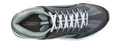 Running Shoes|Walking Shoes|SKECHERS Stamina Men's Wide-Width Walking Shoe Grey