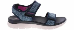 Comfort Sandals|Outdoor Sandals|CLARKS Skechers Summit Cutest Icon Women's Sandal Blue