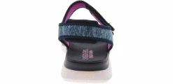 Comfort Sandals|Outdoor Sandals|CLARKS Skechers Summit Cutest Icon Women's Sandal Blue
