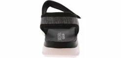 Comfort Sandals|Outdoor Sandals|SKECHERS Summit Cutest Icon Women's Sandal Black