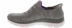 Walking Shoes|Athleisure & Casual|SKECHERS Summit Slip-Ins Women's Casual Shoe Grey