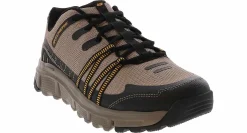 Hiking & Trail Shoes|Trail & Hiking Shoes|SKECHERS Summits AT Twin Bridges Men’s Wide-Width Outdoor Shoe Beige