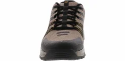 Hiking & Trail Shoes|Trail & Hiking Shoes|SKECHERS Summits AT Twin Bridges Men’s Wide-Width Outdoor Shoe Beige