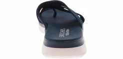 Comfort Sandals|Flat Sandals|SKECHERS Summits Fantasy Walk Women's Comfort Sandal Blue