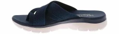 Comfort Sandals|Flat Sandals|SKECHERS Summits Fantasy Walk Women's Comfort Sandal Blue