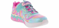 Athletic & Sneakers|SKECHERS Sweet Kickz Cupcake Cutie Youth Girls’ (11-3) Running Shoe Multicolor