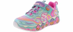 Athletic & Sneakers|SKECHERS Sweet Kickz Cupcake Cutie Youth Girls’ (11-3) Running Shoe Multicolor