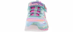 Athletic & Sneakers|SKECHERS Sweet Kickz Cupcake Cutie Youth Girls’ (11-3) Running Shoe Multicolor