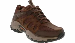 Comfort Shoes|Trail & Hiking Shoes|SKECHERS Terraform Selvin Men’s Wide-Width Hiking Shoe Brown
