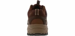 Comfort Shoes|Trail & Hiking Shoes|SKECHERS Terraform Selvin Men’s Wide-Width Hiking Shoe Brown