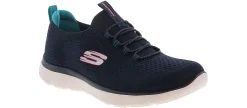 Walking Shoes|Athleisure & Casual|SKECHERS Top Player Women’s Wide-Width Walking Shoe Blue