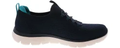 Walking Shoes|Athleisure & Casual|SKECHERS Top Player Women’s Wide-Width Walking Shoe Blue